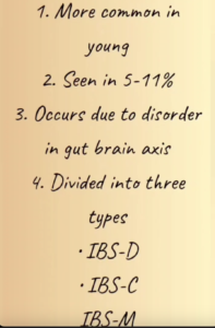 IBS Diagnosis