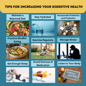 Tips for Increasing Your Digestive Health