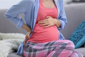 Stomach issues during pregnancy