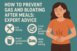 How to Prevent Gas and Bloating After Meals Expert Advice