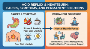 Acid Reflux and Heartburn Causes, Symptoms, and Permanent Solutions