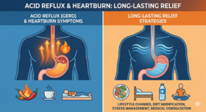Acid Reflux and Heartburn How to Find Long-Lasting Relief
