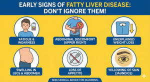 Fatty Liver Disease Early Signs You Should Never Ignore