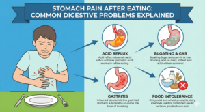 Stomach Pain After Eating Common Digestive Problems Explained