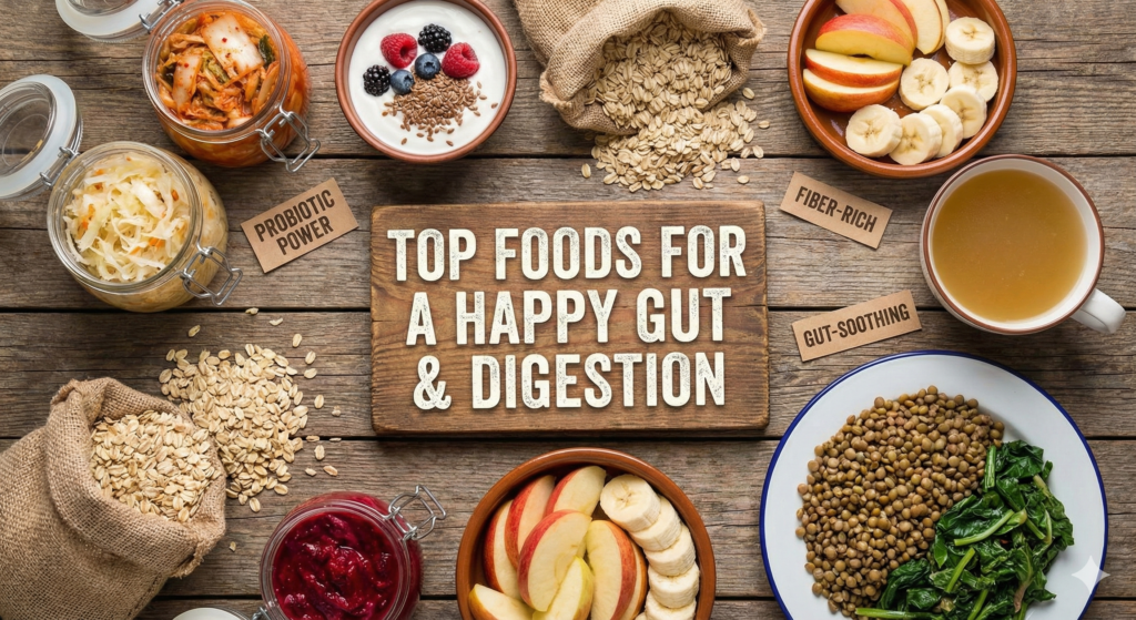 Top Foods That Can Heal Your Gut and Boost Digestion